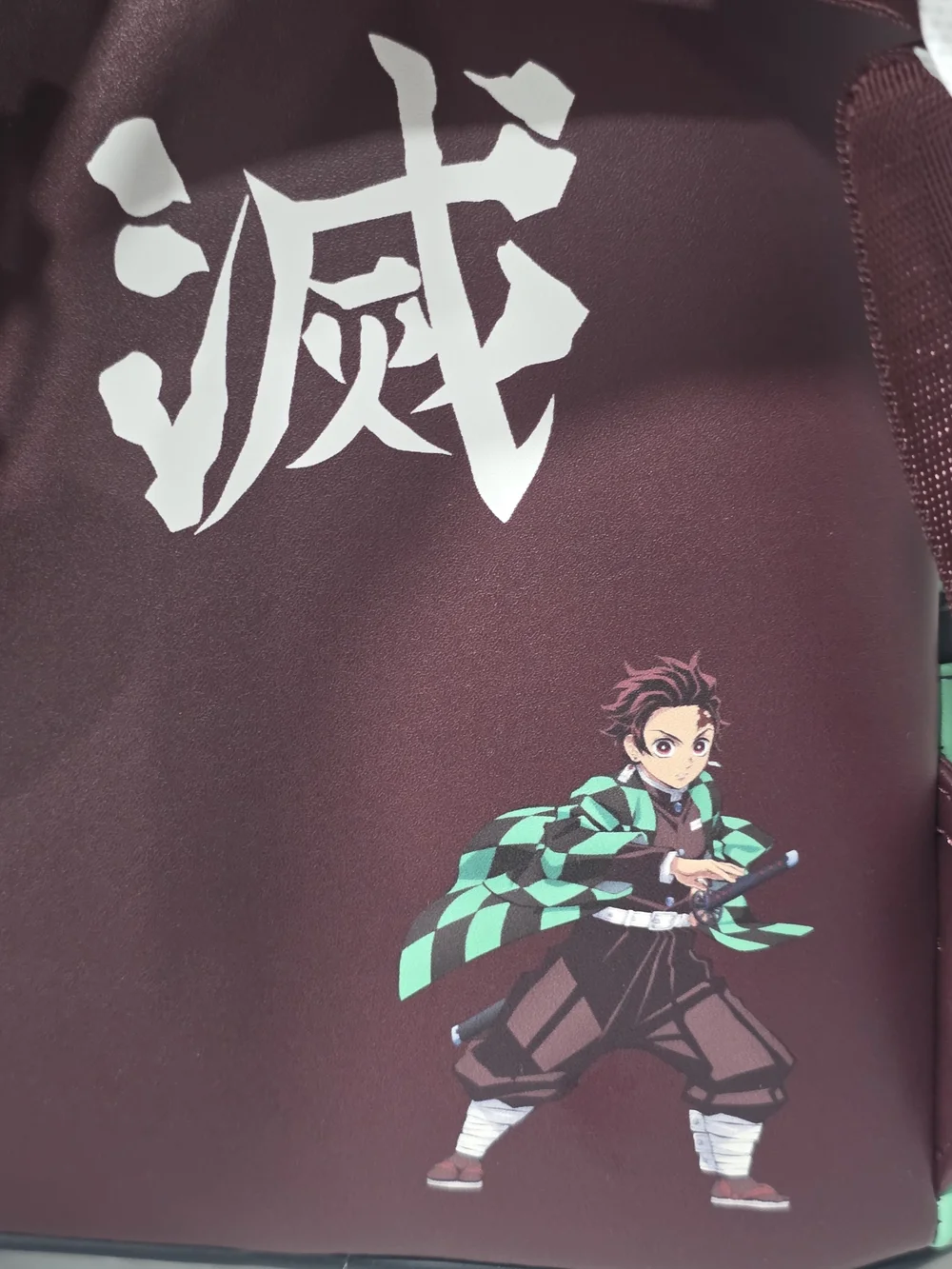 Loungefly Demon Slayer Tanjiro Kamado Backpack & Wallet